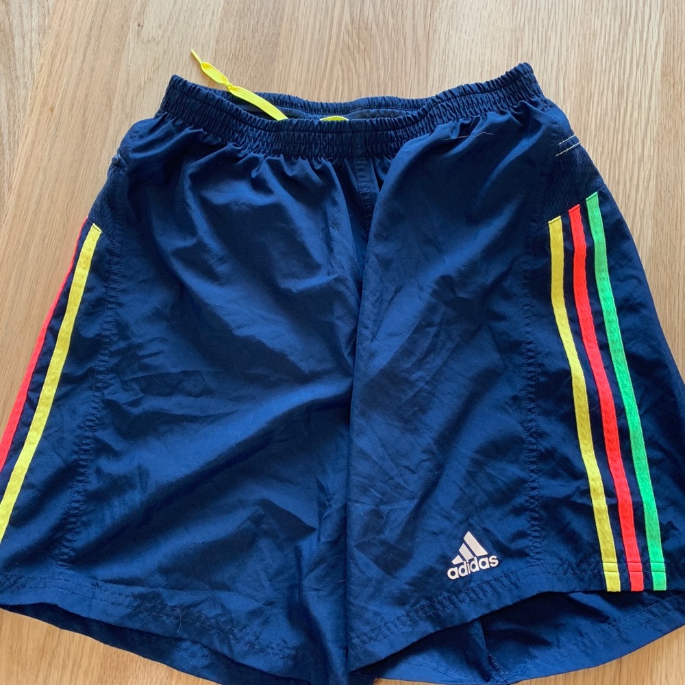 Men’s medium Adodas running shorts